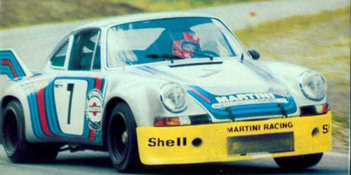 AM Ruf : Kit Porsche 911 RSR/L Austria 1973